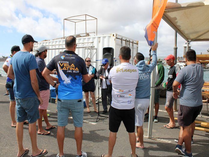 Noticias Playa Blanca | El viento impide la celebración de la cuarta jornada de la Copa Vela Latina