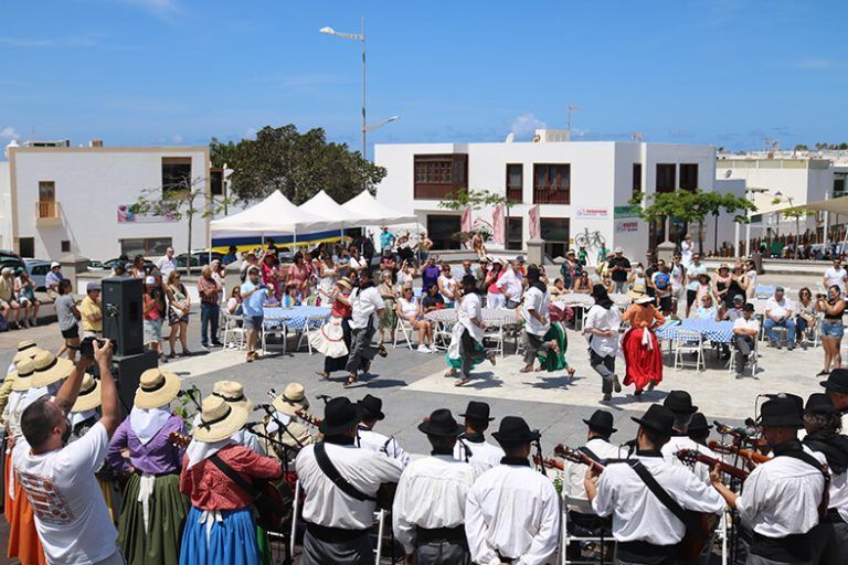 Día de Canarias en Playa Blanca