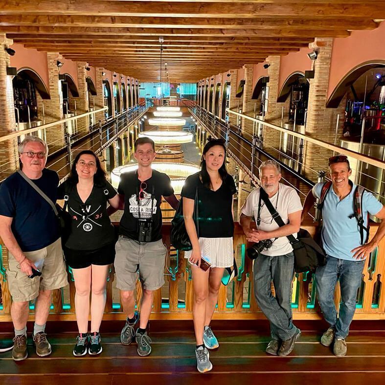 Periodistas y creadores de contenido de Estados Unidos visitan Lanzarote para conocer los principales atractivos de la Isla