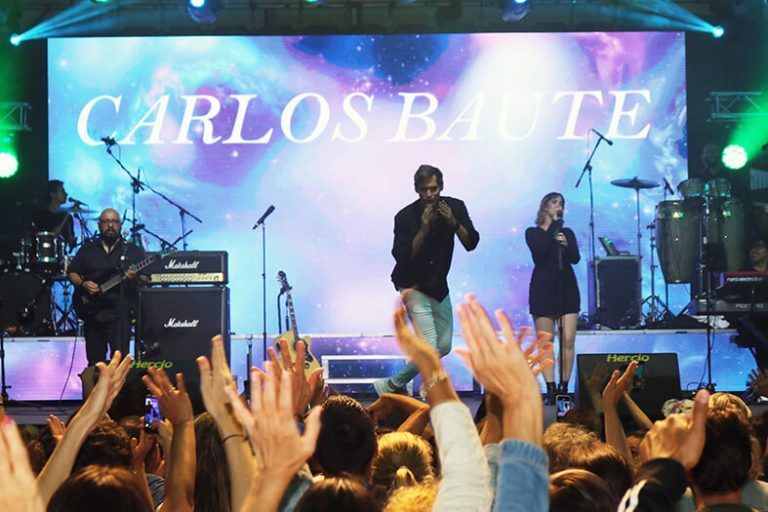 Concierto Carlos Baute en Uga