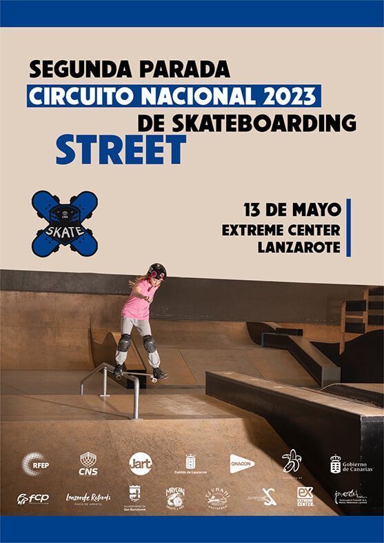 Noticias Lanzarote | Los mejores skaters de España se darán cita este fin de semana en Lanzarote
