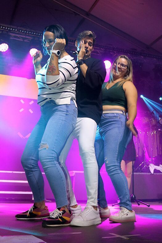 Concierto Carlos Baute en Uga