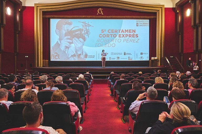 Noticias Lanzarote | Una veintena de cineastas presentan sus cortometrajes en la Sección Oficial del Festival Internacional de Cine de Lanzarote