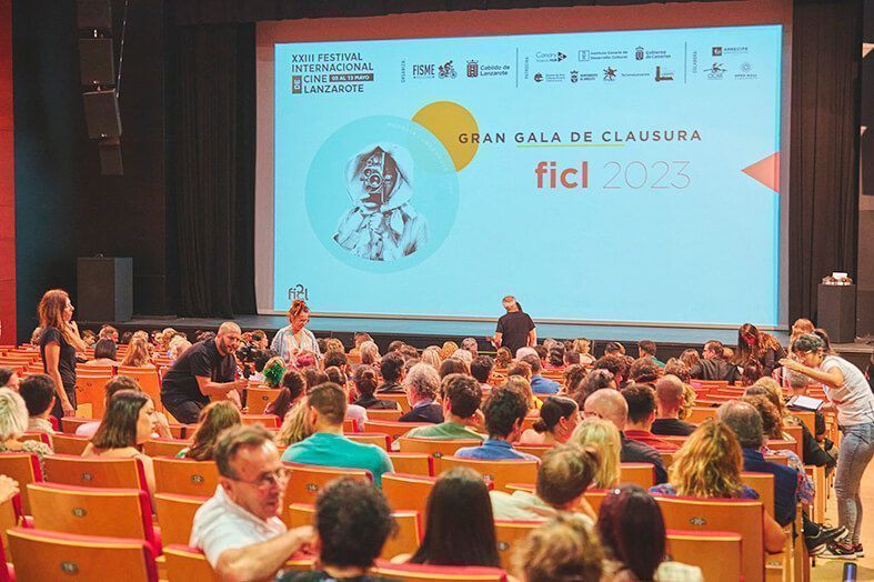 Noticias Lanzarote | Gala de clausura del Festival Internacional de Cine de Lanzarote