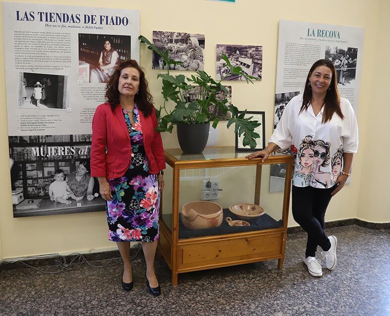 La Biblioteca Insular inicia su homenaje a las mujeres campesinas de Lanzarote