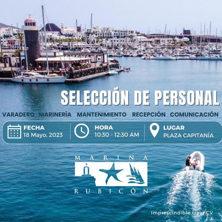 Noticias Yaiza | Marina Rubicón realiza este jueves una jornada de selección de personal