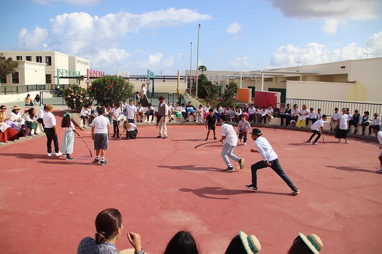 Día de Canarias en el CEIP Playa Blanca