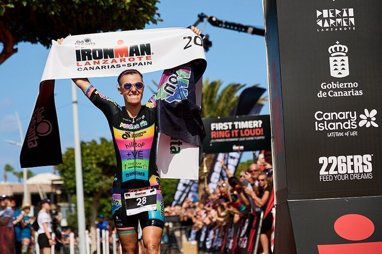Horseau y Dant, flamantes campeones del Ironman Lanzarote 2023