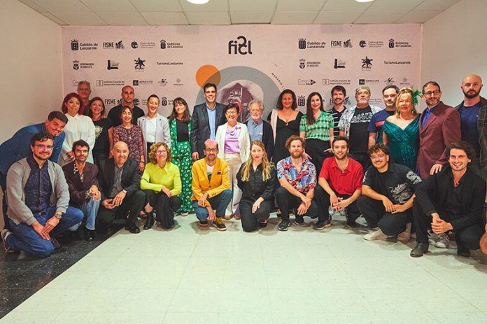 Miembros del Jurado, cortometrajistas y autoridades. @danicabe_websize Noticias Lanzarote | Festival Internacional de Cine de Lanzarote 2023