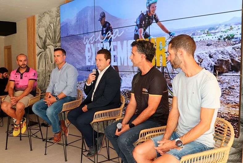 Más de 500 deportistas participan este fin de semana en la Yaiza Extremo Sur