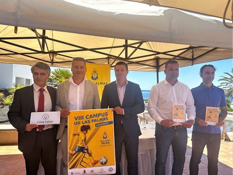 Noticias Yaiza | Abiertas las inscripciones para el Campus de la UD Las Palmas en Yaiza