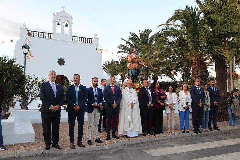 Noticias Yaiza | Procesión en honor a San Isidro
