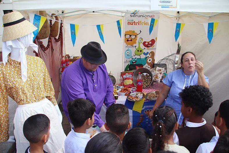 Día de Canarias en el CEIP Playa Blanca