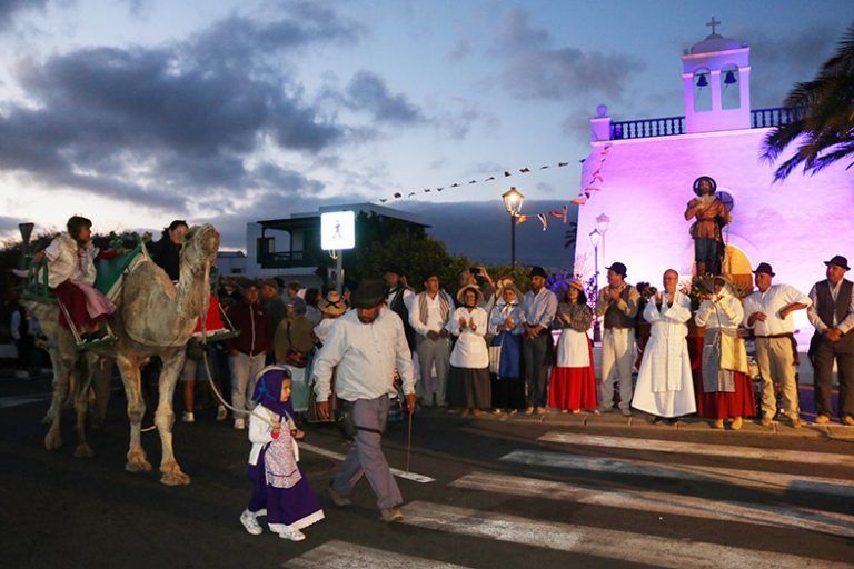 Noticias Yaiza | Uga une tradición y espíritu festivo en su romería