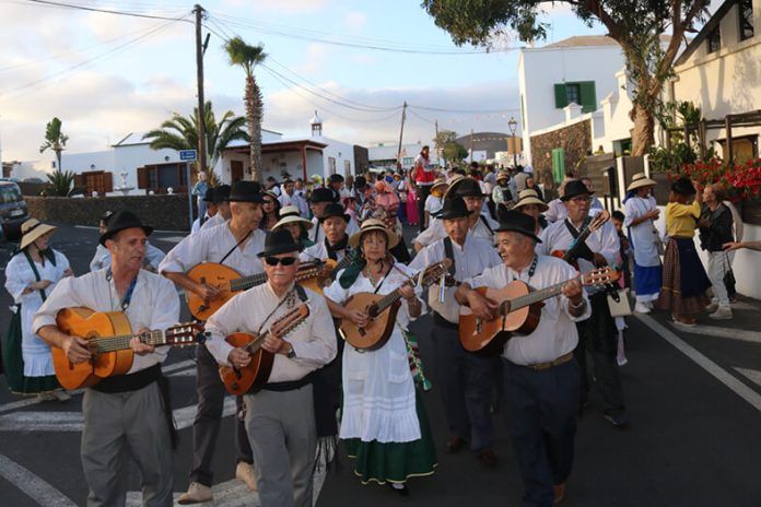 Noticias Yaiza | Uga une tradición y espíritu festivo en su romería