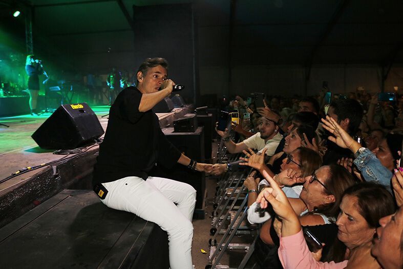 Concierto Carlos Baute en Uga