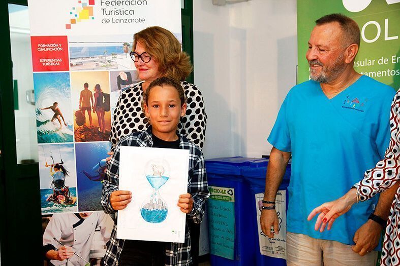 XIII Concurso de Dibujo por el Día Mundial del Medioambiente de ASOLAN y FTL