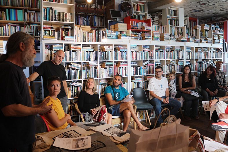 Presentación de "Impronta"