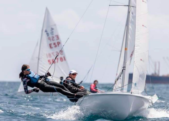 Noticias Playa Blanca | La regatista sureña Ariane Muñoz, clasificada para el Europeo y el Mundial de la clase 420