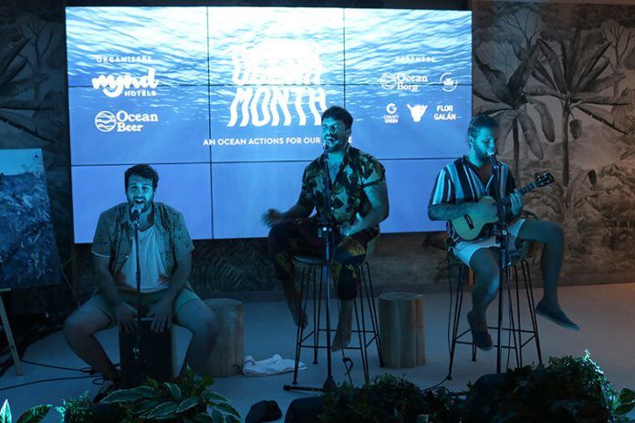 Noticias Playa Blanca | MYND Yaiza celebra con arte el Día Mundial de los Océanos