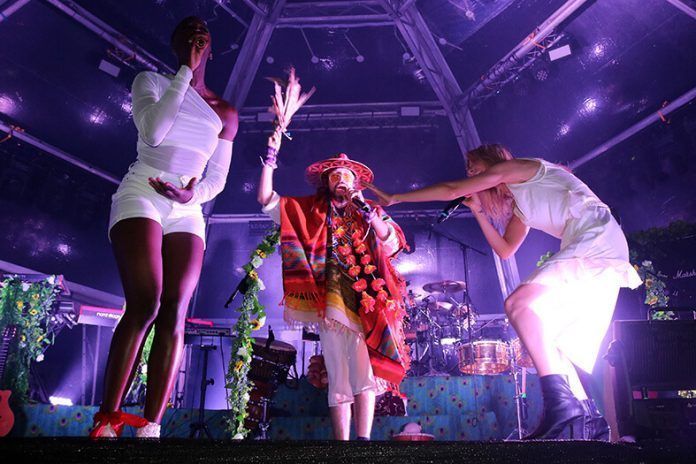 Crystal Fighters Noticias Yaiza | Sonidos Líquidos 2023 cierra con una épica noche en La Geria