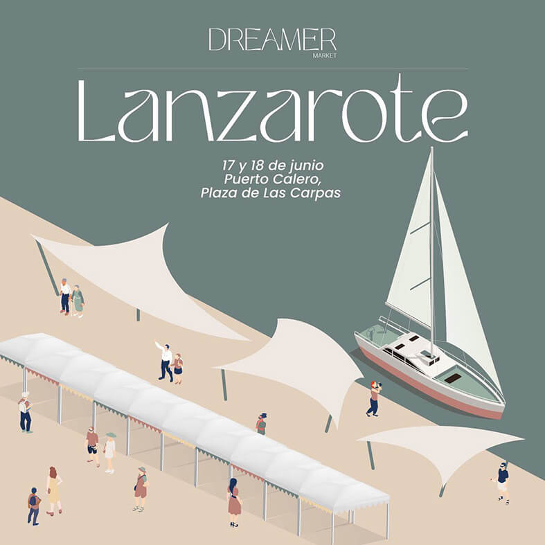 Noticias Yaiza | El ‘Dreamer Market’ vuelve a Puerto Calero para inaugurar la temporada de verano