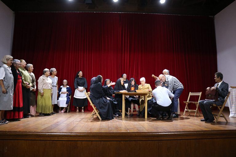 Noticias Yaiza | Mayores de Yaiza vuelven a escena con ‘El choso de Bernarda Alba’