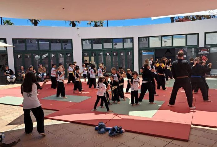 Encuentro de Kenpo Karate Lanzarote