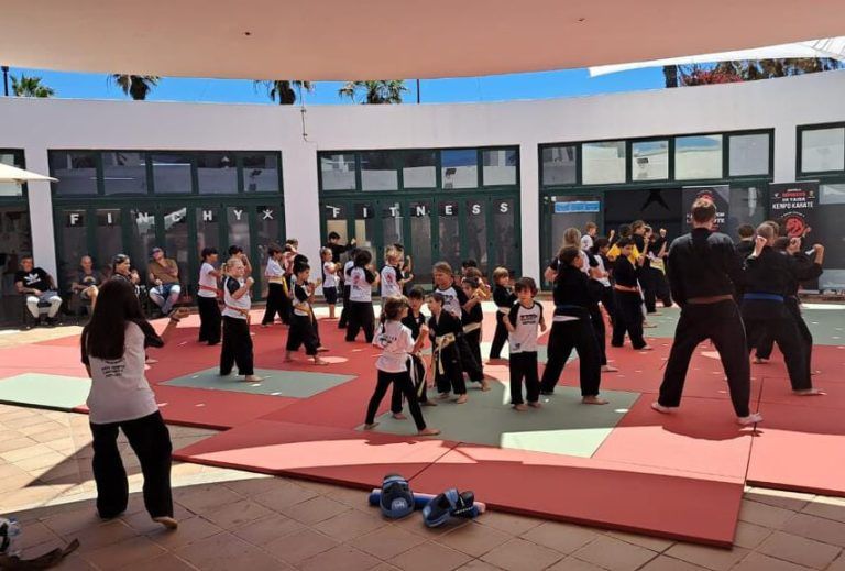 Encuentro de Kenpo Karate Lanzarote