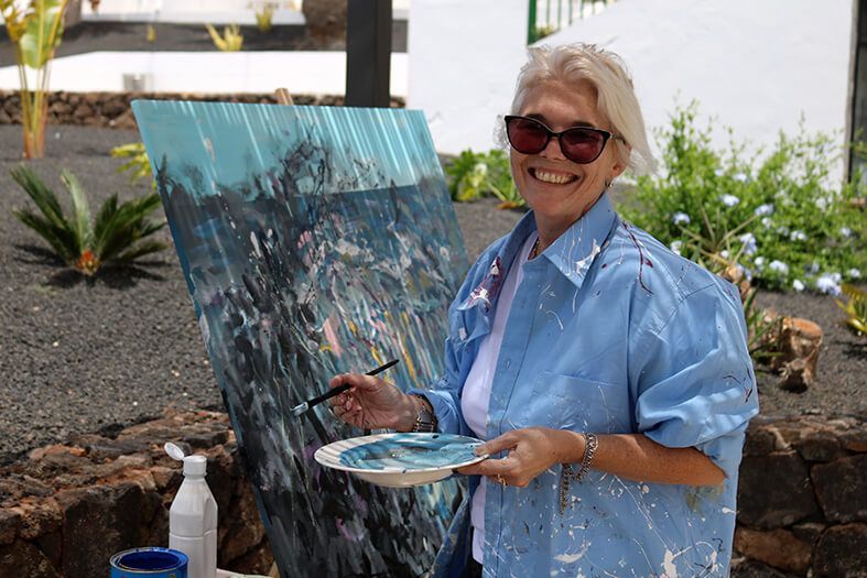 MYND Yaiza celebra con arte el Día Mundial de los Océanos