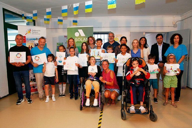 Noticias Yaiza | Cuatro alumnos del municipio premiados en el XIII Concurso de Dibujo por el Día Mundial del Medioambiente de ASOLAN y FTL
