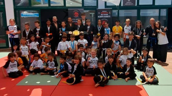 Noticias Playa Blanca | La Escuela Kenpo Karate Lanzarote despide la temporada 2022-2023 con un encuentro deportivo