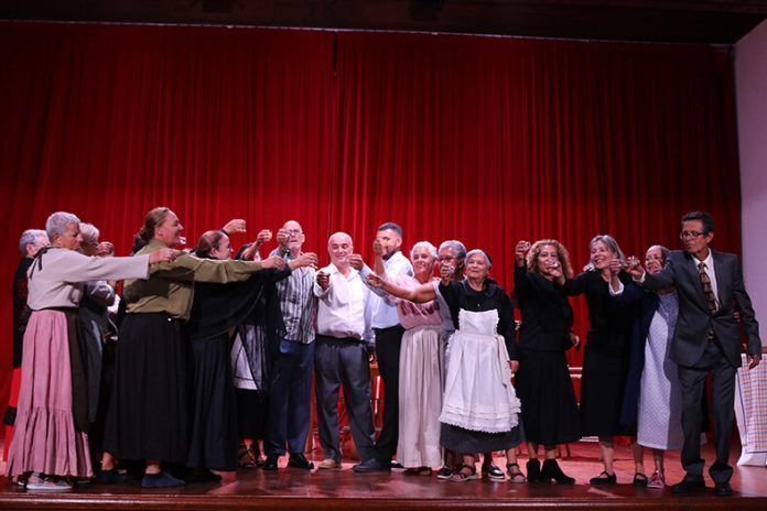 Mayores de Yaiza vuelven a escena con ‘El choso de Bernarda Alba’