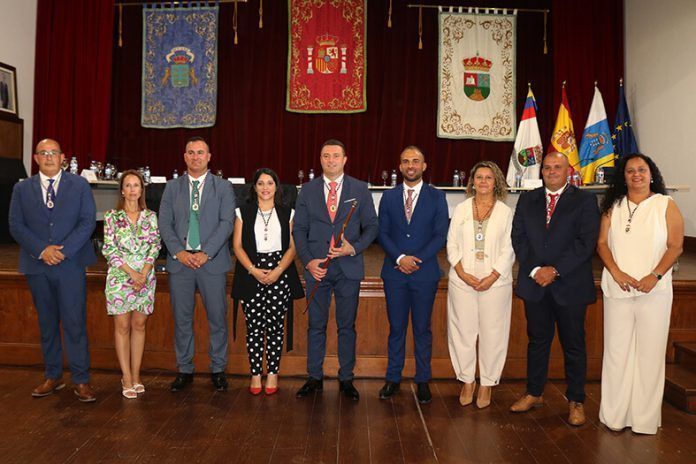 Noticias Yaiza | Sesión constitutiva de la Corporación municipal