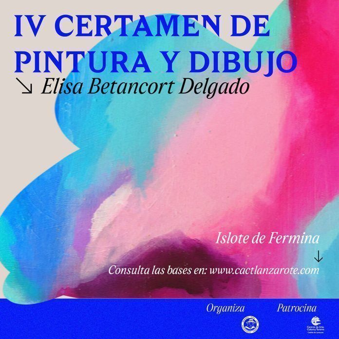 Noticias Lanzarote | En marcha la IV edición del concurso de pintura Elisa Betancort Delgado