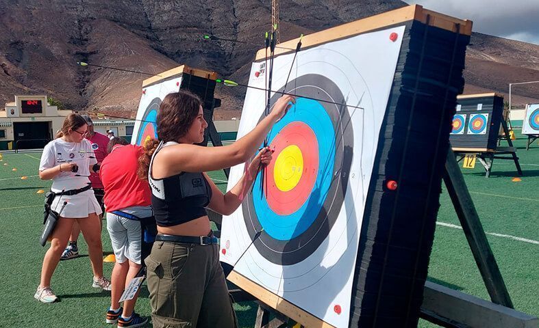 Campeonato de Canarias de Tiro con Arco al Aire Libre