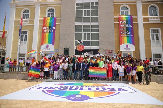 Noticias Lanzarote | Lanzarote dice sí al Orgullo