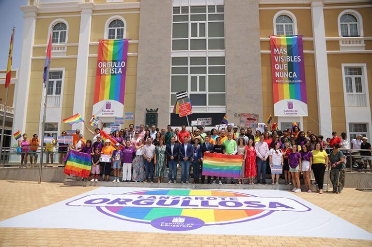 Noticias Lanzarote | Lanzarote dice sí al Orgullo