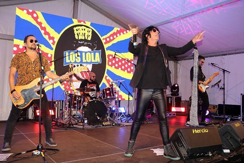 Concierto de Los Lola en las fiestas San Luis Gonzaga en Las Breñas