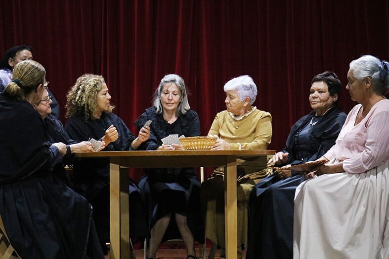 Teatro de Mayores ‘El choso de Bernarda Alba’