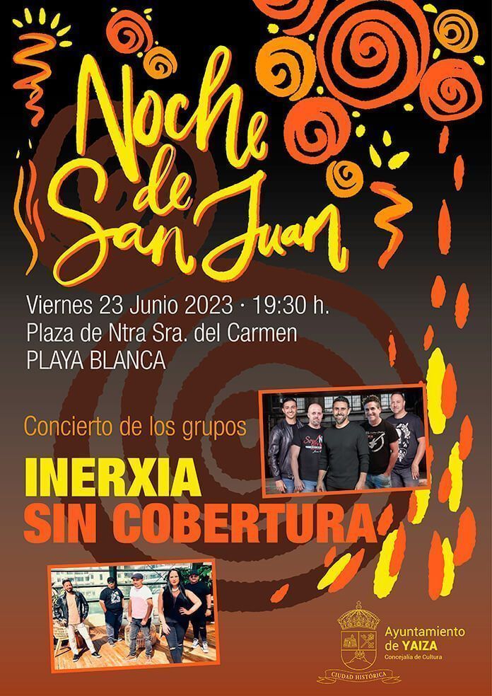 Noticias Playa Blanca | Playa Blanca festejará con música la Noche de San Juan