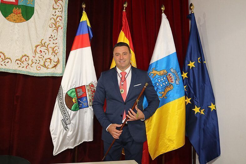 Toma de posesión del Óscar Noda, alcalde de Yaiza