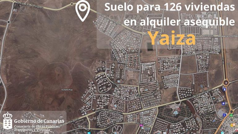 Noticias Playa Blanca | Vivienda y Yaiza firman un convenio para construir 126 nuevas viviendas en alquiler asequible en Playa Blanca