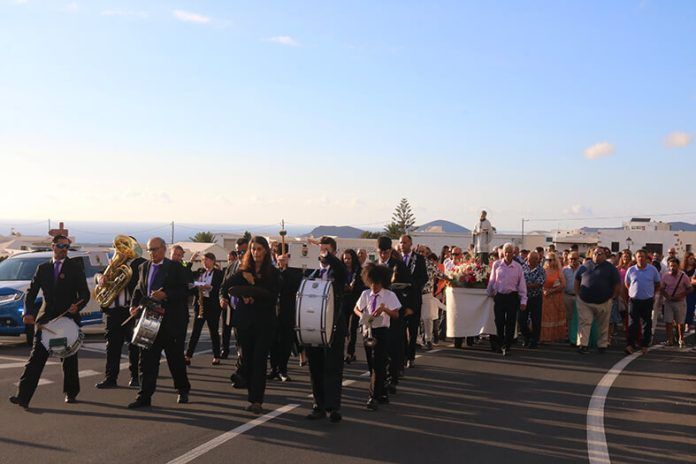 Noticias Yaiza | Las Breñas cumple su cita con la tradición