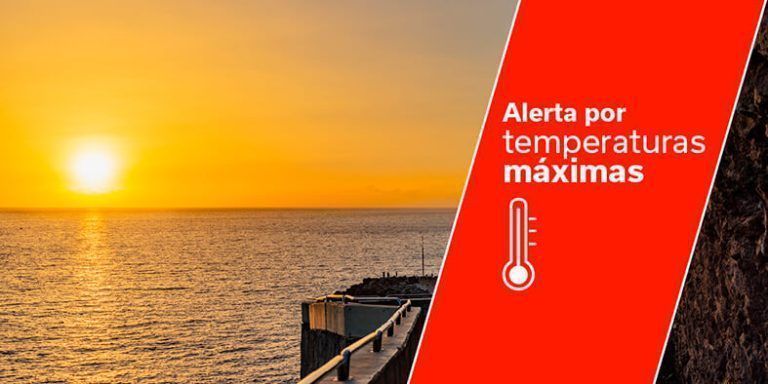 Noticias Lanzarote | El Gobierno declara la alerta por Temperaturas Máximas en Canarias