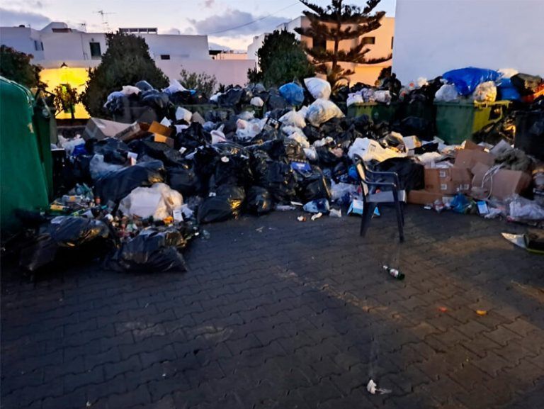 Noticias Playa Blanca | El PP de Yaiza pide la comparecencia en pleno del Alcalde para que explique qué pasa con la licitación del servicio de recogida de basura