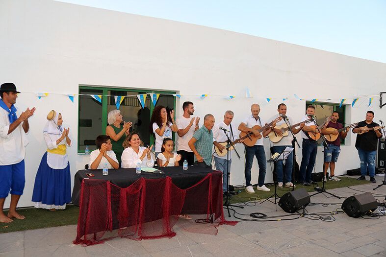 Homenaje a pescadores de Playa Blanca