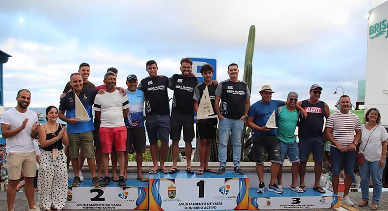 Regata homenaje a 'Patas Vivas'