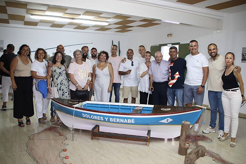 Homenaje a pescadores de Playa Blanca