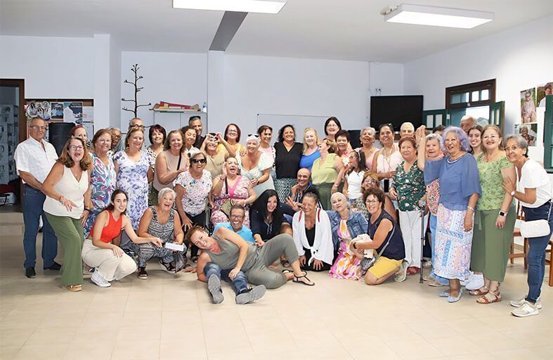 Noticias Yaiza | Abuelos de Yaiza celebran su día arropados por nietos y familias